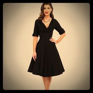 UV Delores Swing Dress in Black XL